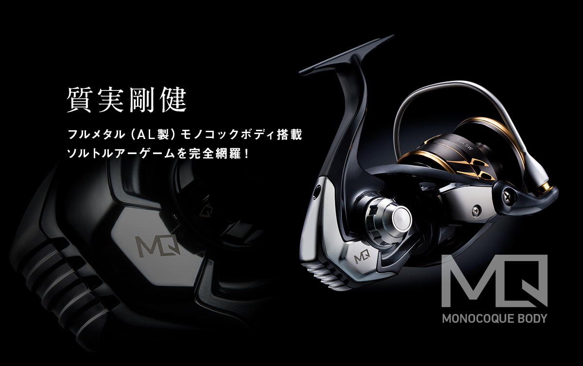 DAIWA 22CALDIA SW カルディアSW 8000-H - coastalcareeracademy.com
