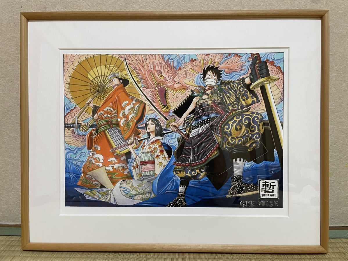 週末限定セール!ワンピース 複製原画 2011年ジャンプフェスタ限定