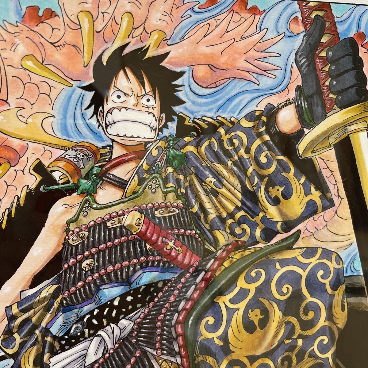 複製原画 ONE PIECE 暫 ジャンプフェスタ2005 尾田栄一郎 複製原画 ONE PIECE 暫 ジャンプフェスタ2005 尾田栄一郎