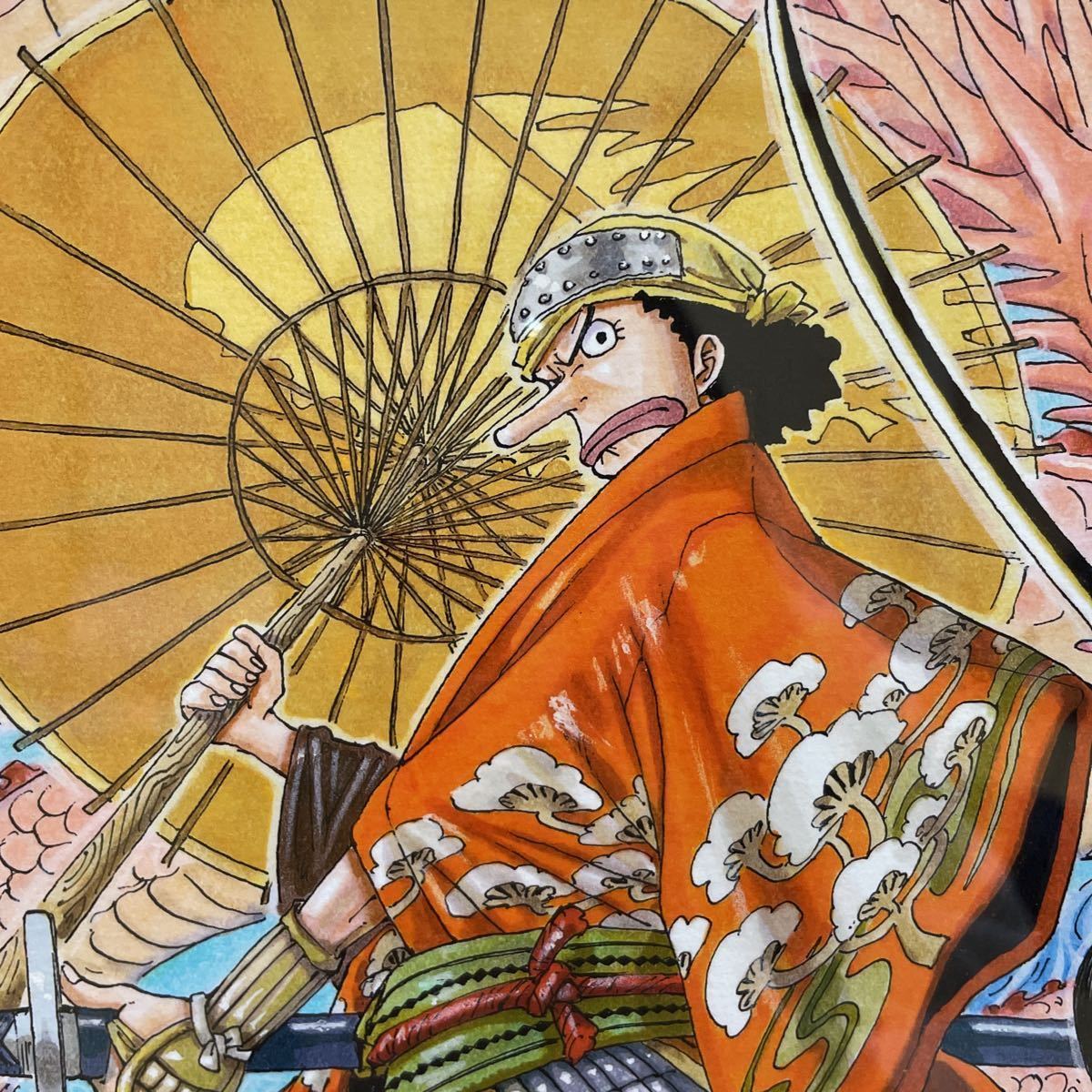 複製原画 ONE PIECE 暫 ジャンプフェスタ2005 尾田栄一郎 複製原画 ONE PIECE 暫 ジャンプフェスタ2005 尾田栄一郎