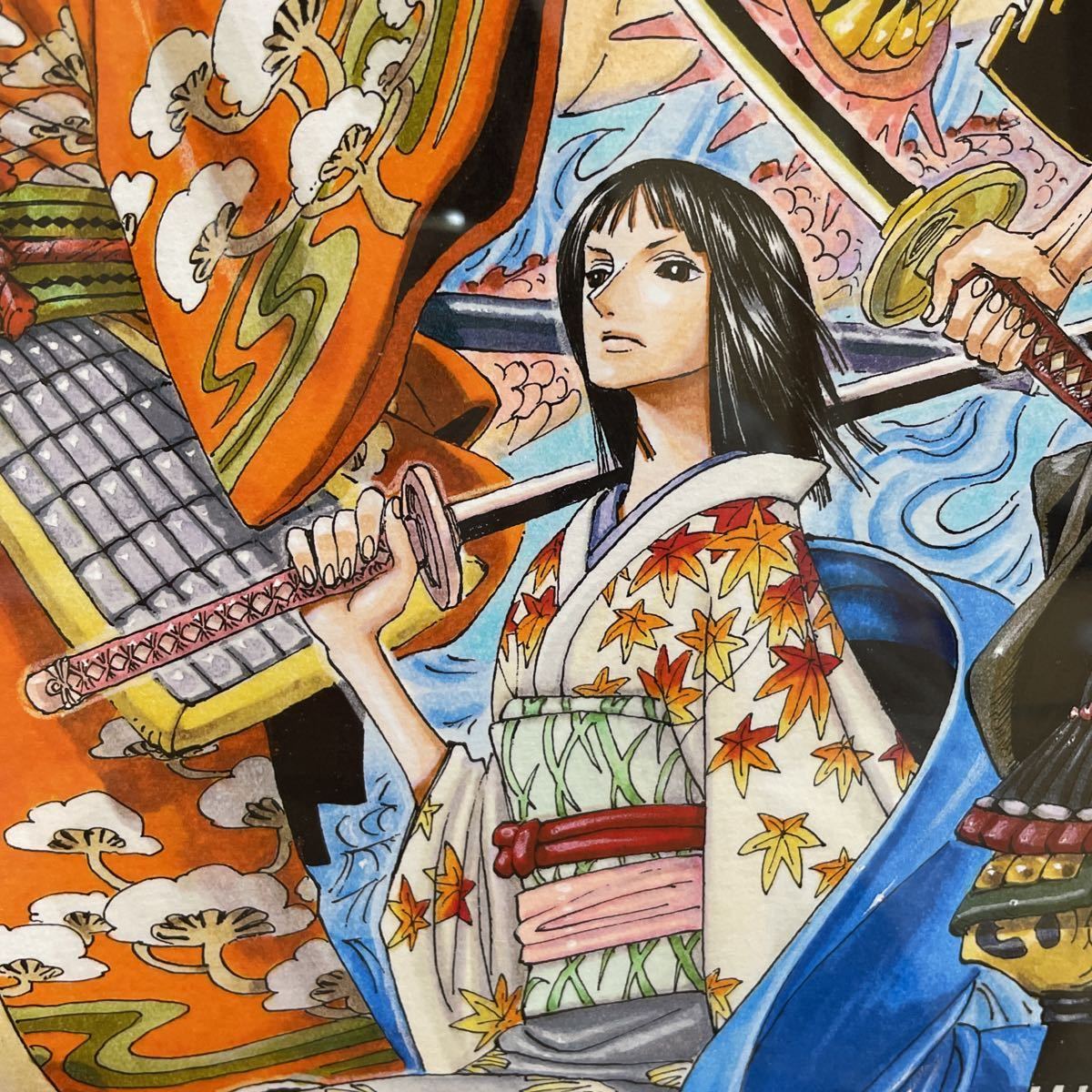 複製原画 ONE PIECE 暫 ジャンプフェスタ2005 尾田栄一郎 複製原画 ONE PIECE 暫 ジャンプフェスタ2005 尾田栄一郎