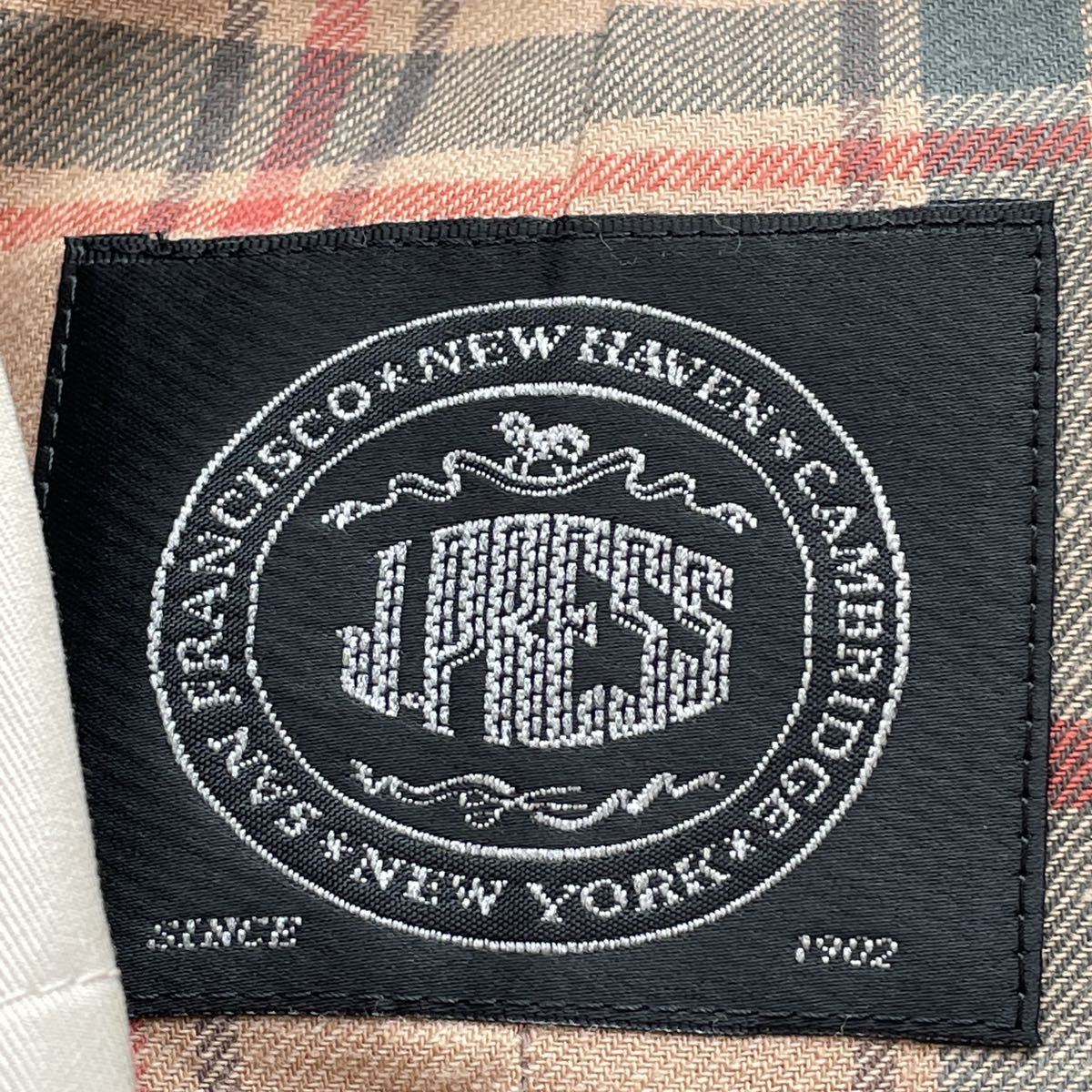 J.PRESS ジェイプレス ステンカラーコート ロングコート チェック裏地