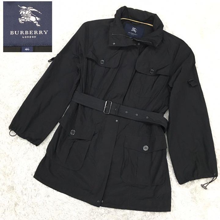 BURBERRY LONDON バーバリー ロンドン トレンチ ベルテッド スプリング