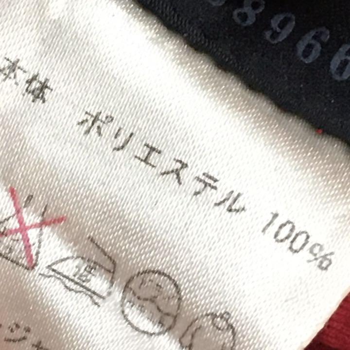 OAKLEY オークリー ゴルフウェア タートルネック 長袖シャツ 総柄 スカルロゴモチーフ 刺繍ロゴ メンズ M 赤 OAKLEY オークリー スカル メンズゴルフウェア タートルネックシャツ M