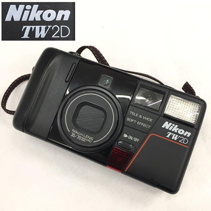 Nikon TW2D ニコンレンズ ズーム マクロ 35〜70mm フィルムカメラ コンパクトカメラ 本体_画像1