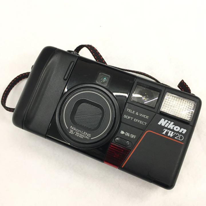 Nikon TW2D ニコンレンズ ズーム マクロ 35〜70mm フィルムカメラ コンパクトカメラ 本体_画像9