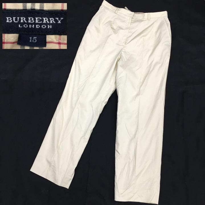 BRUBERRY LONDON バーバリーロンドン スラックス パンツ チェック