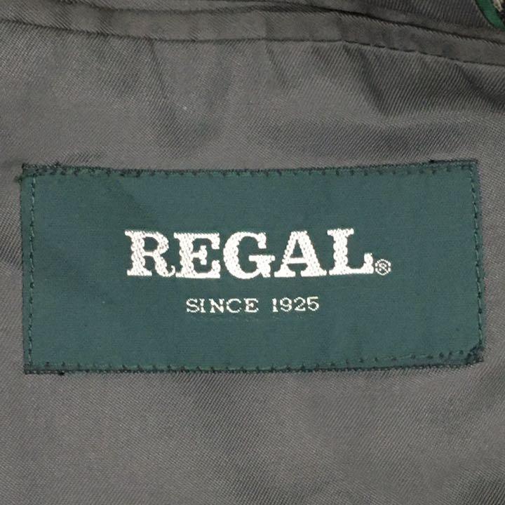 REGAL リーガル テーラードジャケット ツイード ニューウール 背抜き センターベンツ メンズ サイズ92A5