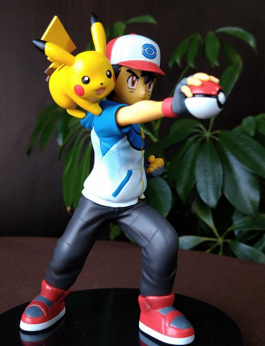 ポケモン サトシ ピカチュウ フィギュア ポケットモンスター ポケモン サトシ ピカチュウ フィギュア ポケットモンスター