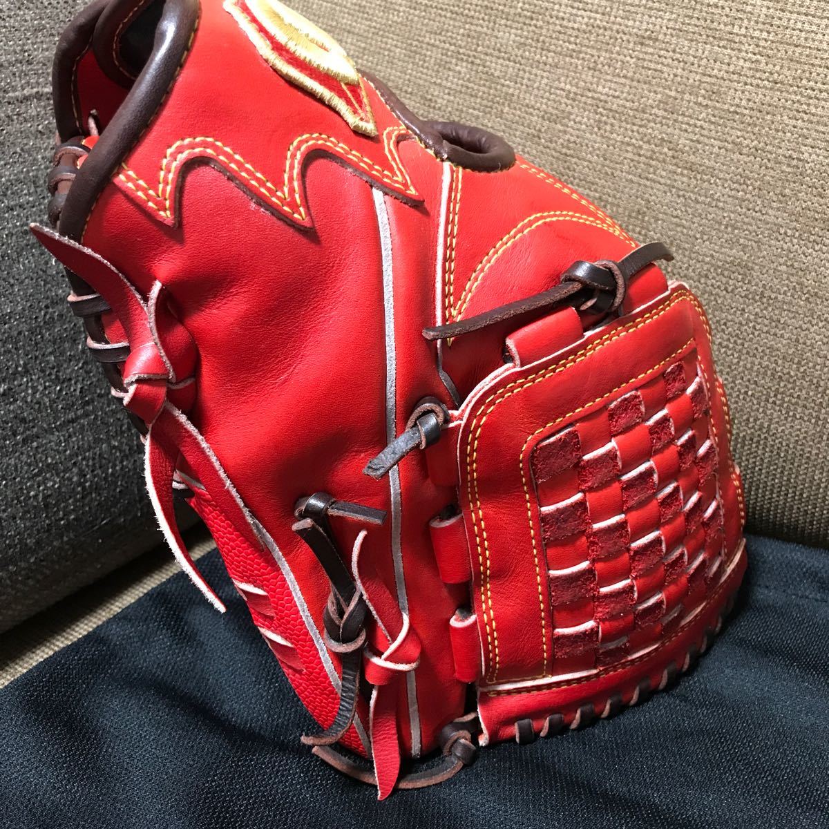 ウィルソン wilson 軟式用 投手用 ピッチャー用 山岡泰輔モデル ウィルソン wilson 軟式用 投手用 ピッチャー用 山岡泰輔モデル