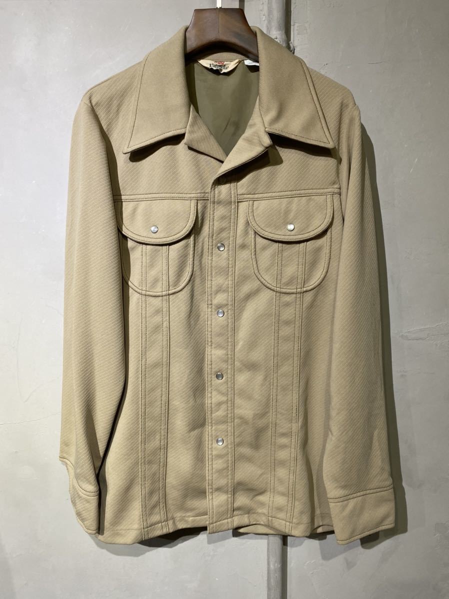 即決】70s Levi's panatela リーバイス パナテラ シャツ ジャケット