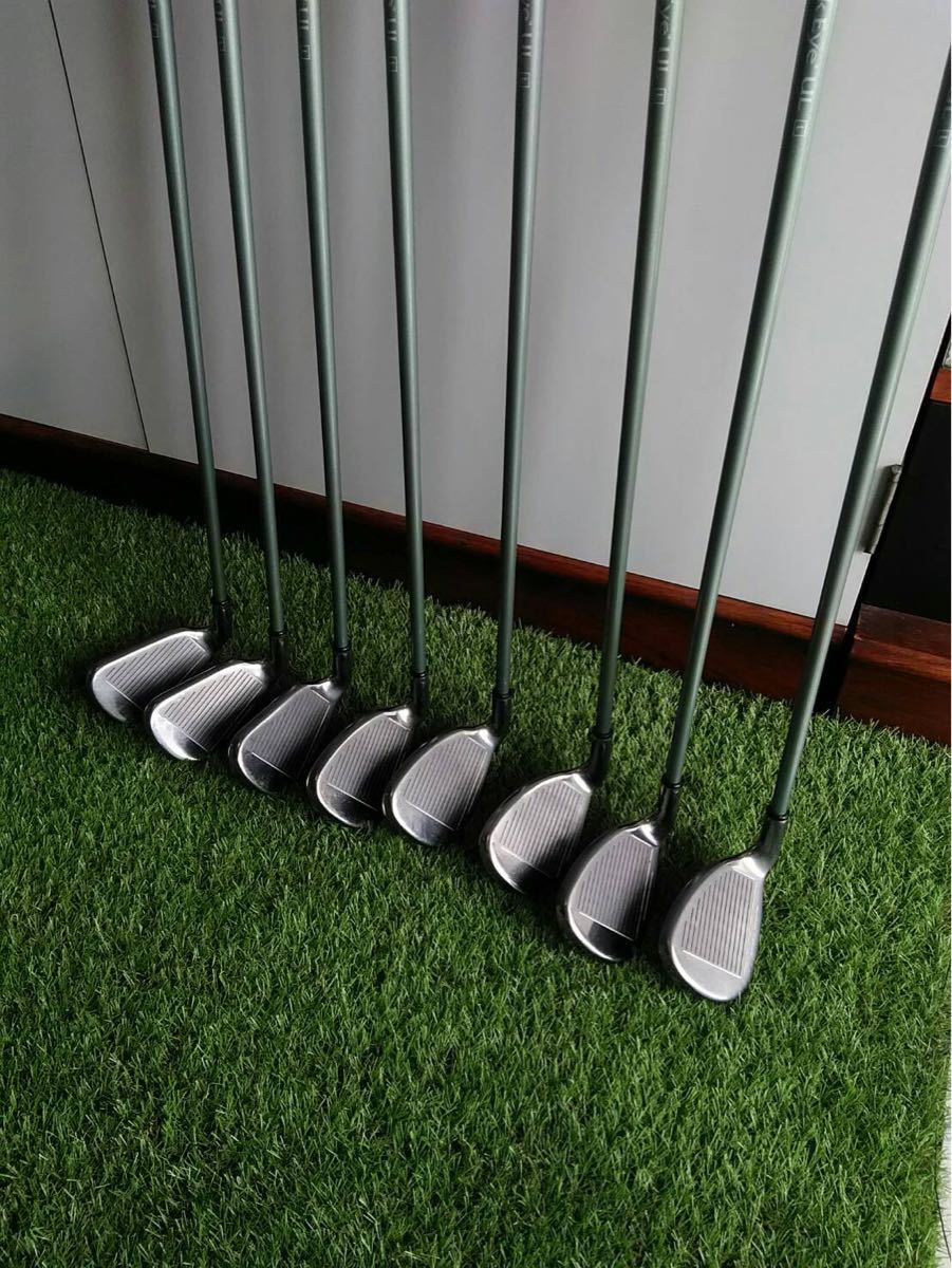 callaway レディース GBB hawk Eye ULチタニウムアイアン