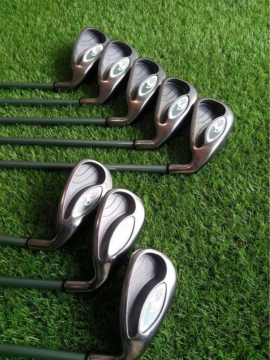 Callaway GBB Hawk Eye UL レディースアイアン8本セット | myglobaltax.com
