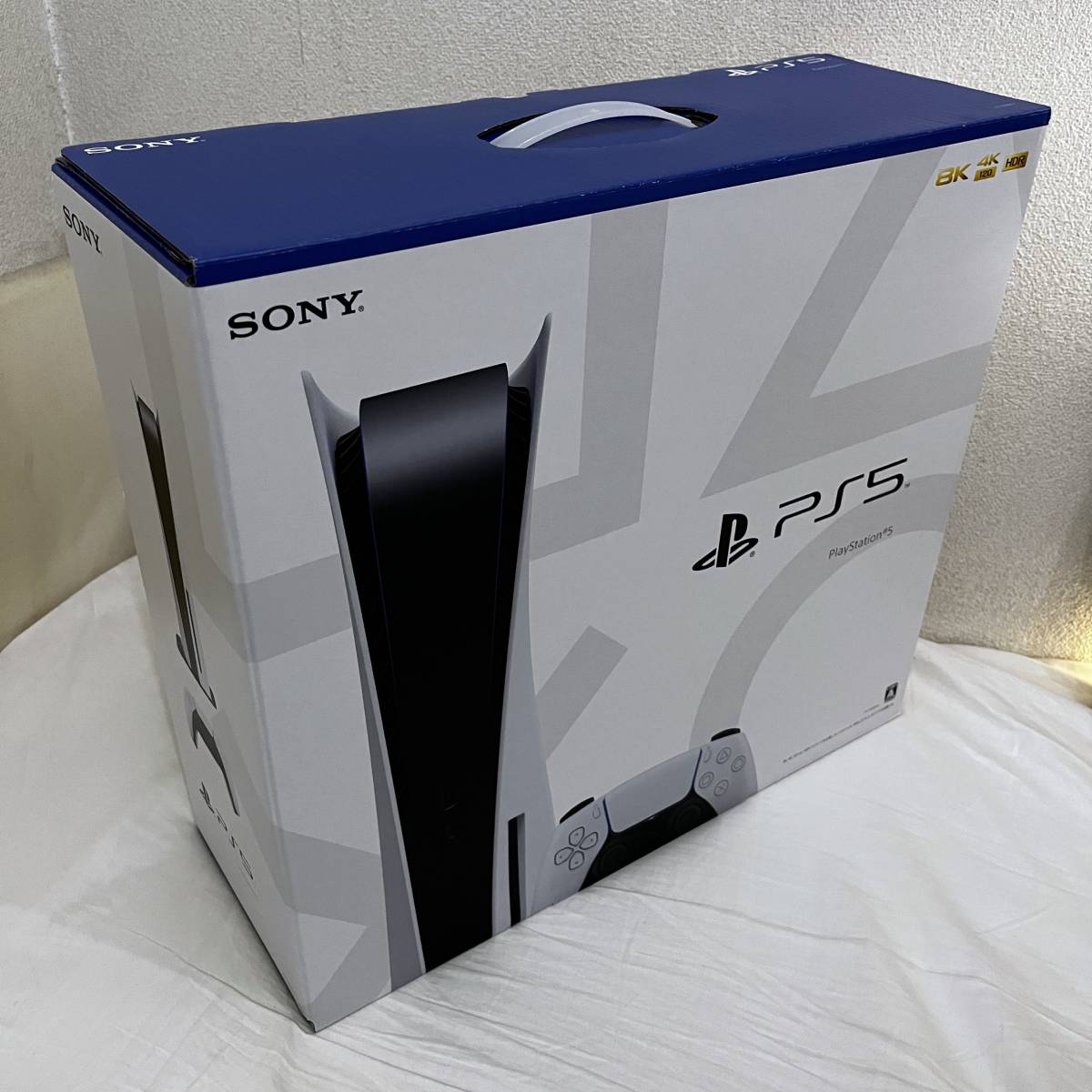 PS5 本体 最新型 ディスクドライブ搭載モデル 新品未開封- PS5 本体 最新型 ディスクドライブ搭載モデル 新品未開封-