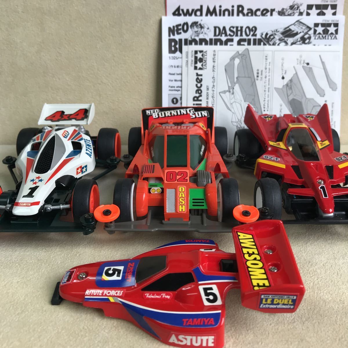 □タミヤミニ四駆 レーサーミニ四駆 まとめ売り ic.sch.id