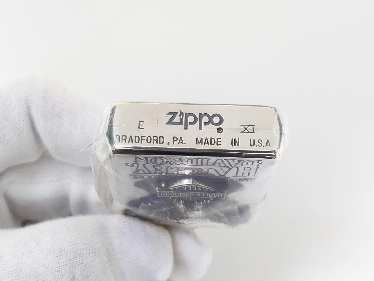 未使用☆ZIPPO ジッポー 限定 1995年製 HARLEY-DAVIDSON ハーレー