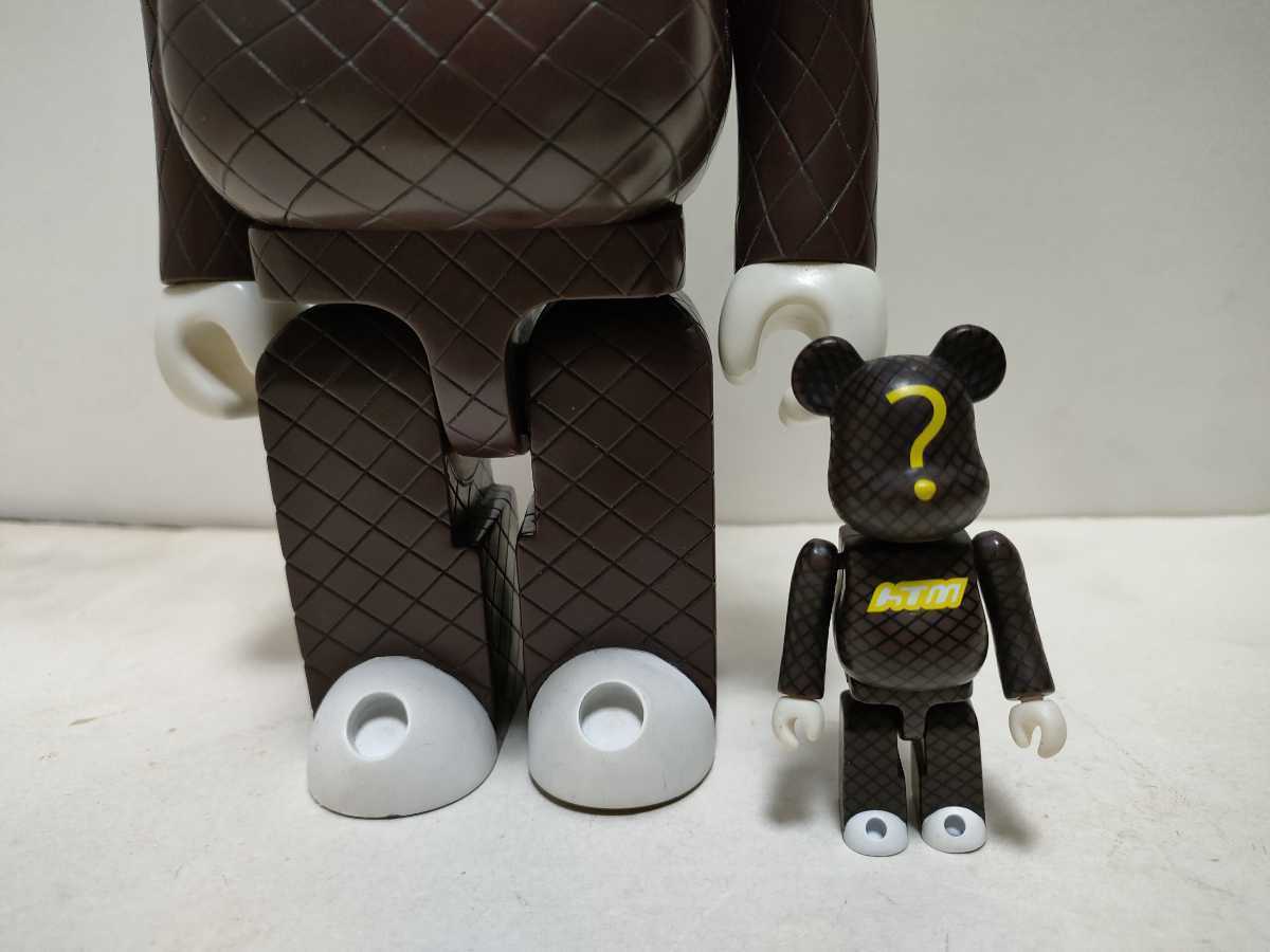 レアセット!ベアブリック/BE@RBRICK 400%.100% NIKE 藤原ヒロシ htm