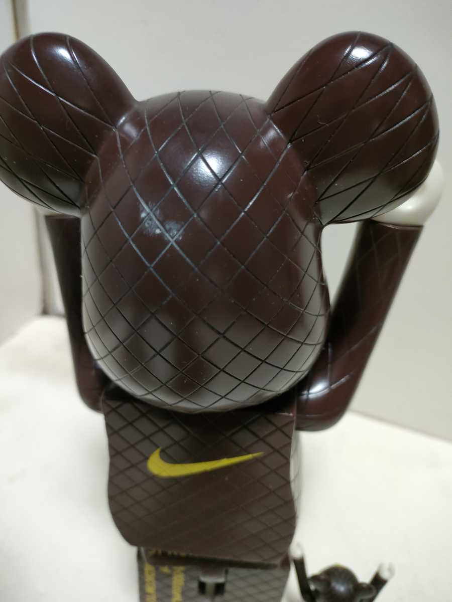 レアセット!ベアブリック/BE@RBRICK 400%.100% NIKE 藤原ヒロシ htm