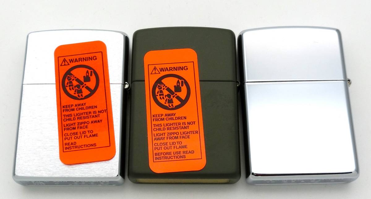 NAVY ZIPPO アメリカ海軍潜水艦 SSN-691, SSN-694, SSN-761 未使用新品