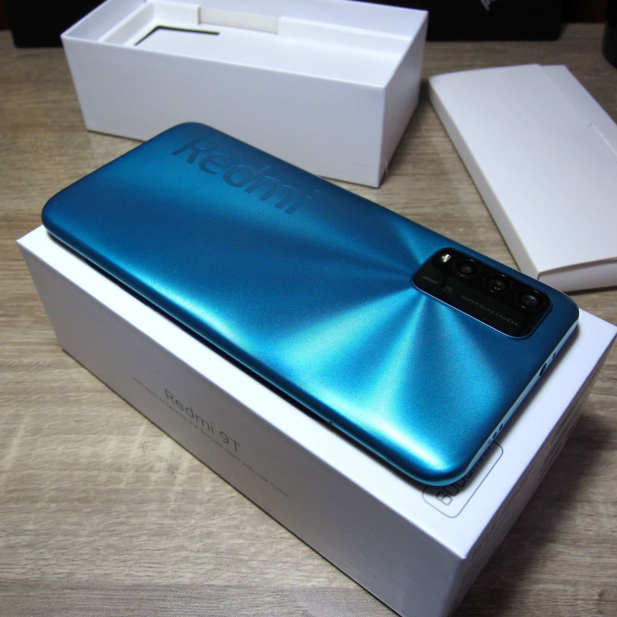 在庫お得】 Xiaomi Redmi 9T オーシャングリーン SIMフリーの通販 by