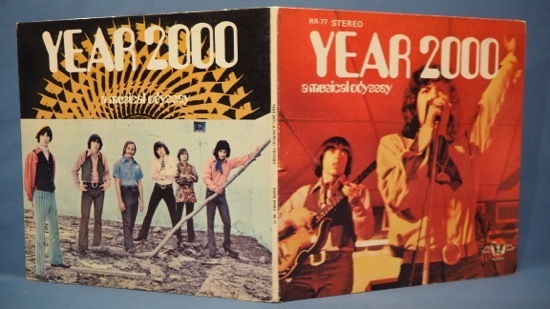 ■白プロモ盤! GARAGE,PSYCH! RAMAレコ! ★YEAR 2000/MUSICAL ODYSSEY★オリジナル名盤■_画像1