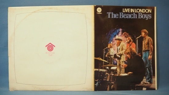 ■オランダ盤!★BEACH BOYS/LIVE IN LONDON★送料無料(条件有り)多数出品中!★名盤■_画像1