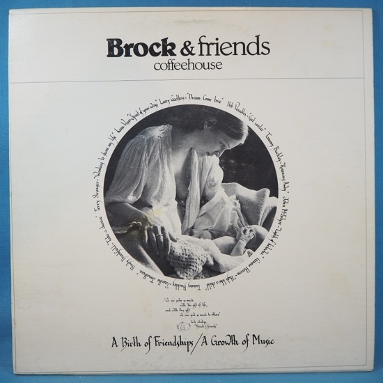 ■自主CANADA FOLK!★BROCK&FRIENDS/COFFEEHOUSE★送料無料(条件有り)３千枚＋出品中!★オリジ名盤■_画像1