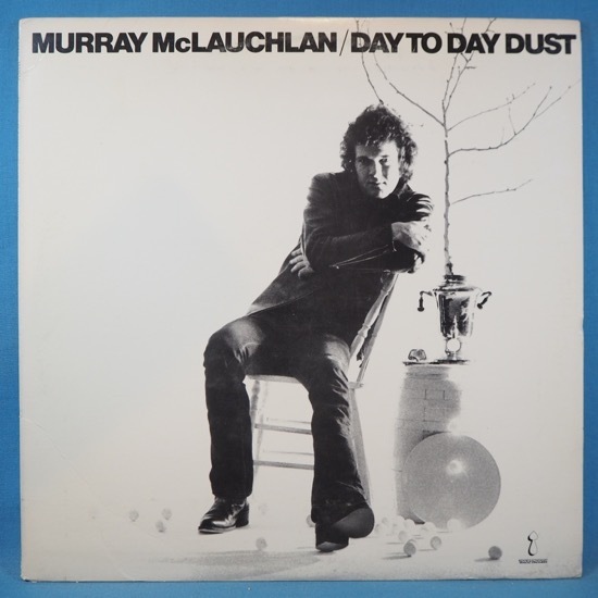 ■歌詞内袋!EPIC!AMOS GARRETT!★MURRAY MCLAUCHLAN/DAY TO DAY DUST★送料無料(条件有り)３千枚＋出品中!★US名盤■_画像1