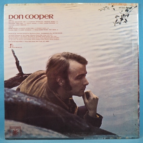 ■未開封盤!★DON COOPER★送料無料(条件有り)多数出品中!★オリジ名盤■_画像2