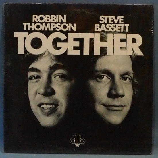 ■未開封! AOR,SOULFUL ７８年VIGINIA★ROBIN THOMPSON&STEVE BASSETT/TOGETHER★送料無料(条件有り)多数出品中!★オリジ名盤■_画像1