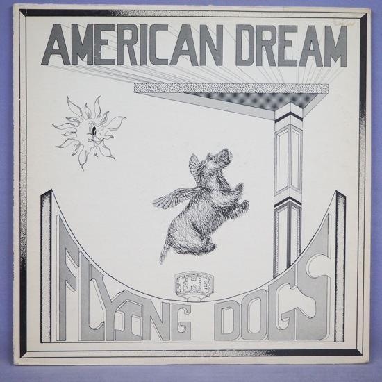■JOVIANレコ!!★FLYING DOGS/AMERICAN DREAM!★オリジ名盤■_画像1