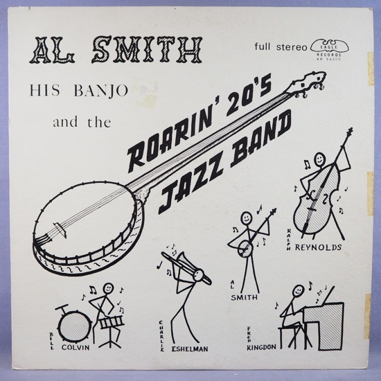 ■EAGLEレコ!レア裏空白!★AL SMITH/BANJO ROARING 20'S★オリジ名盤■_画像1