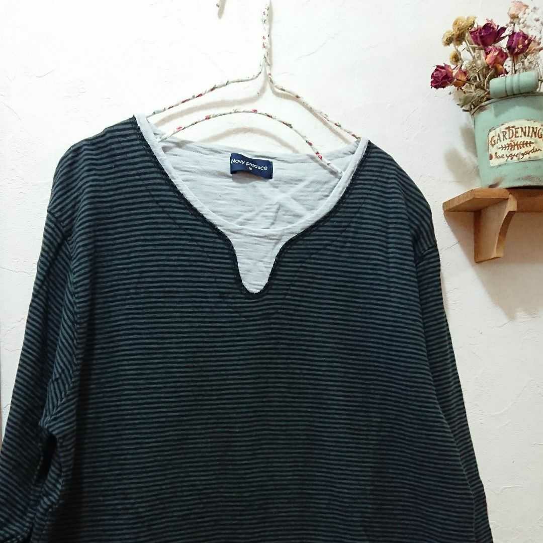 送料別途お見積り メンズ Navy Produce ボーダーカットソー ギフトセット ファッション メンズファッション Ekumudini Com 送料別途お見積り メンズ Navy Produce ボーダーカットソー ギフトセット ファッション メンズファッション Ekumudini Com