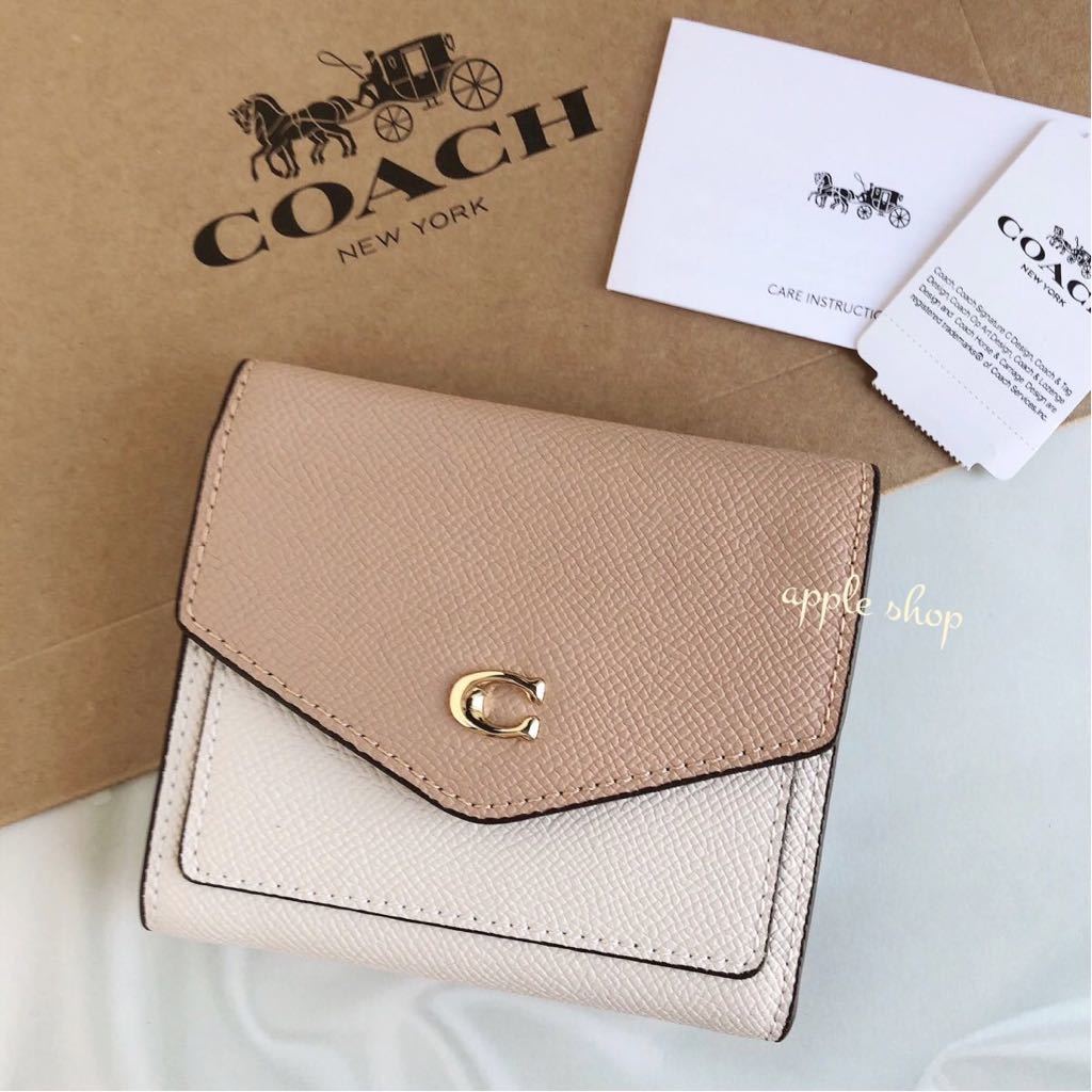 COACH スモールウォレット - 折り財布