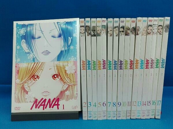 高級ブランド Dvd17巻セット Nana ナナ アニメ版 全17巻揃ってお買い得 アニメーション