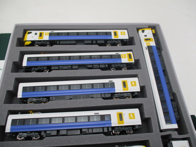 低価格の KATO 鉄道模型 Nゲージ 10-1282 1283 E257系 500番台 特急 さざなみ 基本 増結 全10両セット TN化済み -  特急形電車 - www.comisariatolosandes.com
