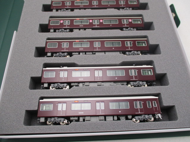 KATO 鉄道模型 Nゲージ 10-1278 1279 阪急電鉄 9300系 8両セット 室内
