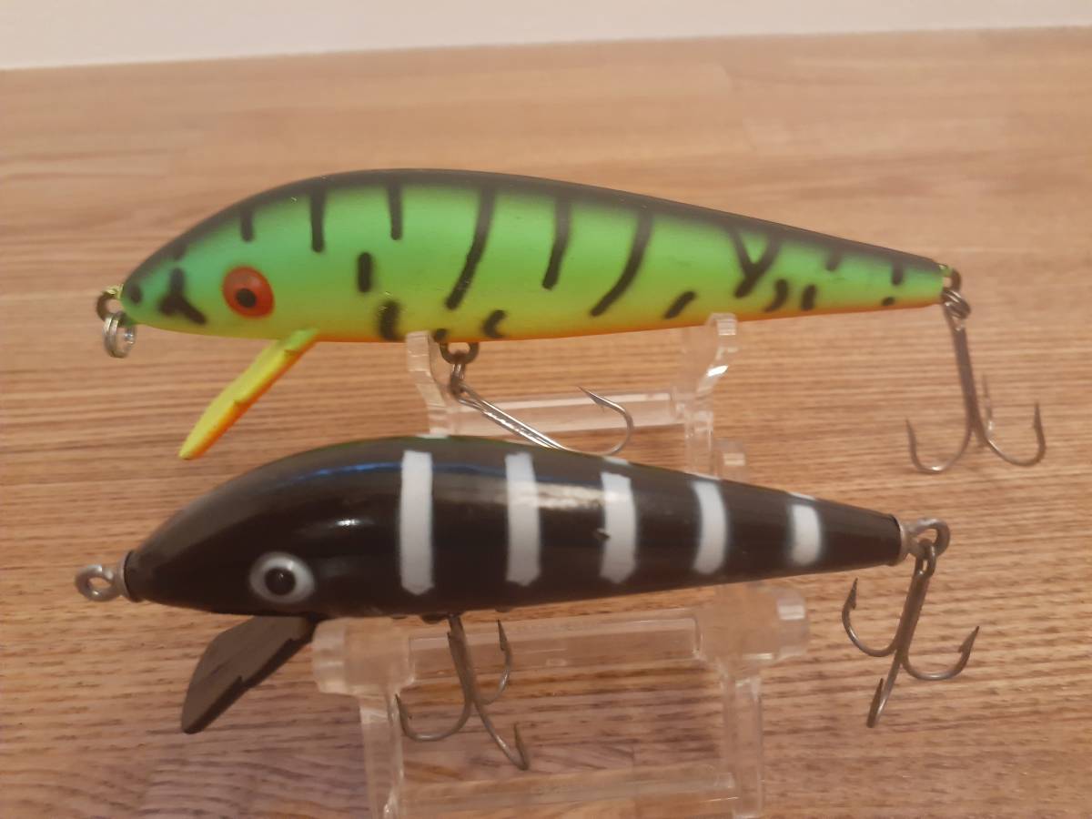 ヘドン タイガー2個セット ビッグタイガー heddon old オールド ic.sch.id