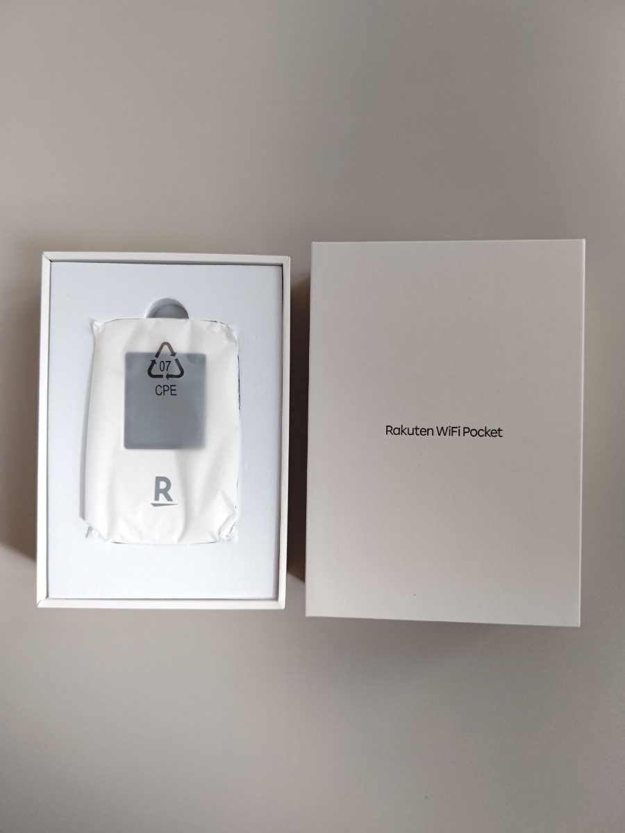 ◇美品◇ Rakuten WiFi Pocket【ホワイト】