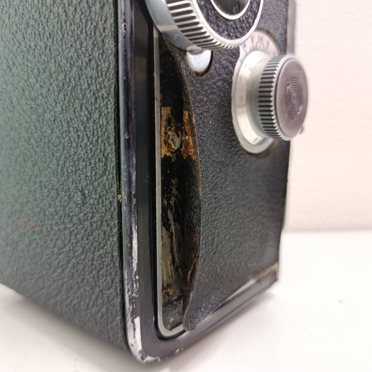 【現状品・ジャンク】MICROCORD ENGLAND ROSS.LONDON XPRES 77.5ｍｍ F3.5 M.P.P マイクロコード★1944_画像6