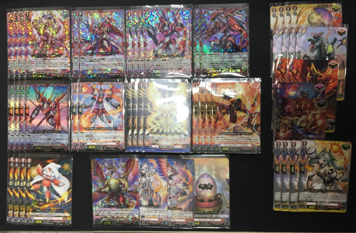 ヴァンガード ドラゴンエンパイア ニルヴァーナ デッキ まとめ売り