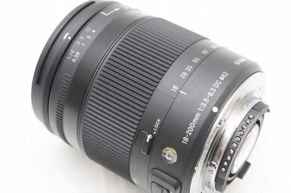 8960円 【高価値】 Nikon AF-S 18-200mm F3.5-5.6 VR II #5735