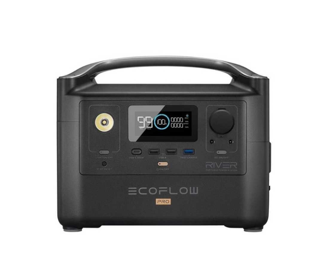 ☆新品☆EcoFlow☆エコフロー リバープロ☆RIVER Pro 720Wh☆出力600W