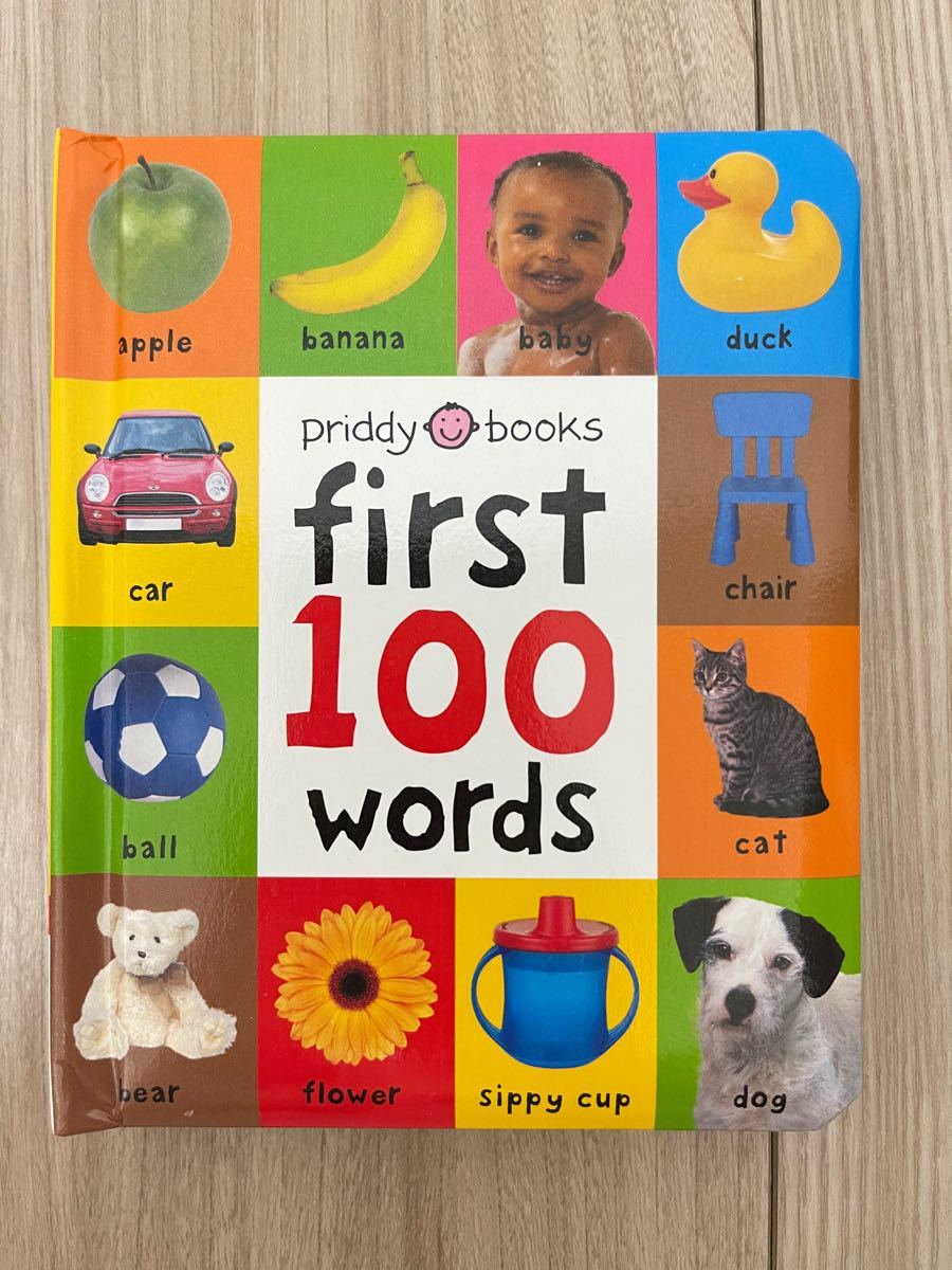 英語絵本　first 100 words