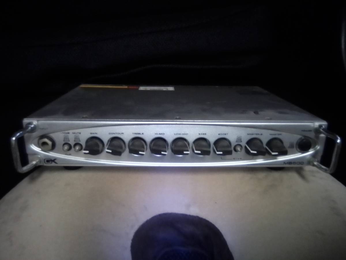 GALLIEN-KRUEGER ( ギャリエンクルーガー ) / MB-500 www.wooddesignpe