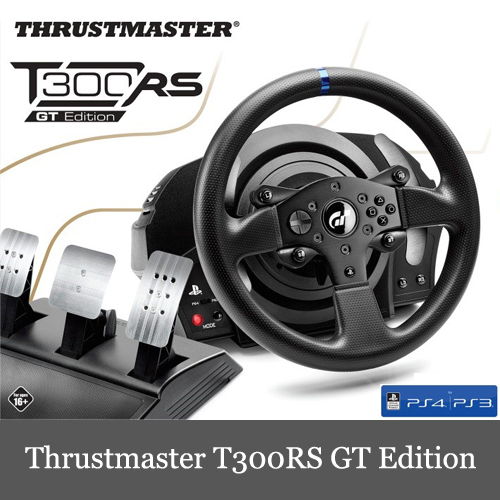 動作確認済み】Thrustmaster T300RS GT Edition Racing Wheel スラスト