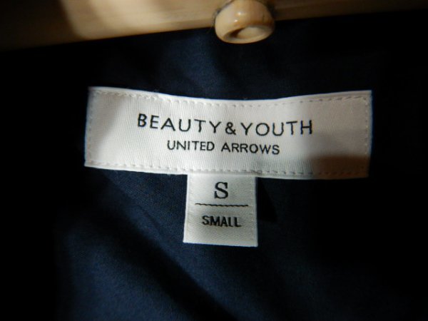 to5223　BEAUTY ＆YOUTH　UNITED ARROWS　ビューティアンドユース　ユナイテッド　アローズ　日本製　長袖　デザイン　シャツ　送料格安_画像4
