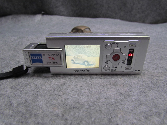 CONTAX i4r コンパクトデジタルカメラ Tessar 2.8/5.5 CONTAX i4r コンパクトデジタルカメラ Tessar 2.8/5.5 CONTAX i4r