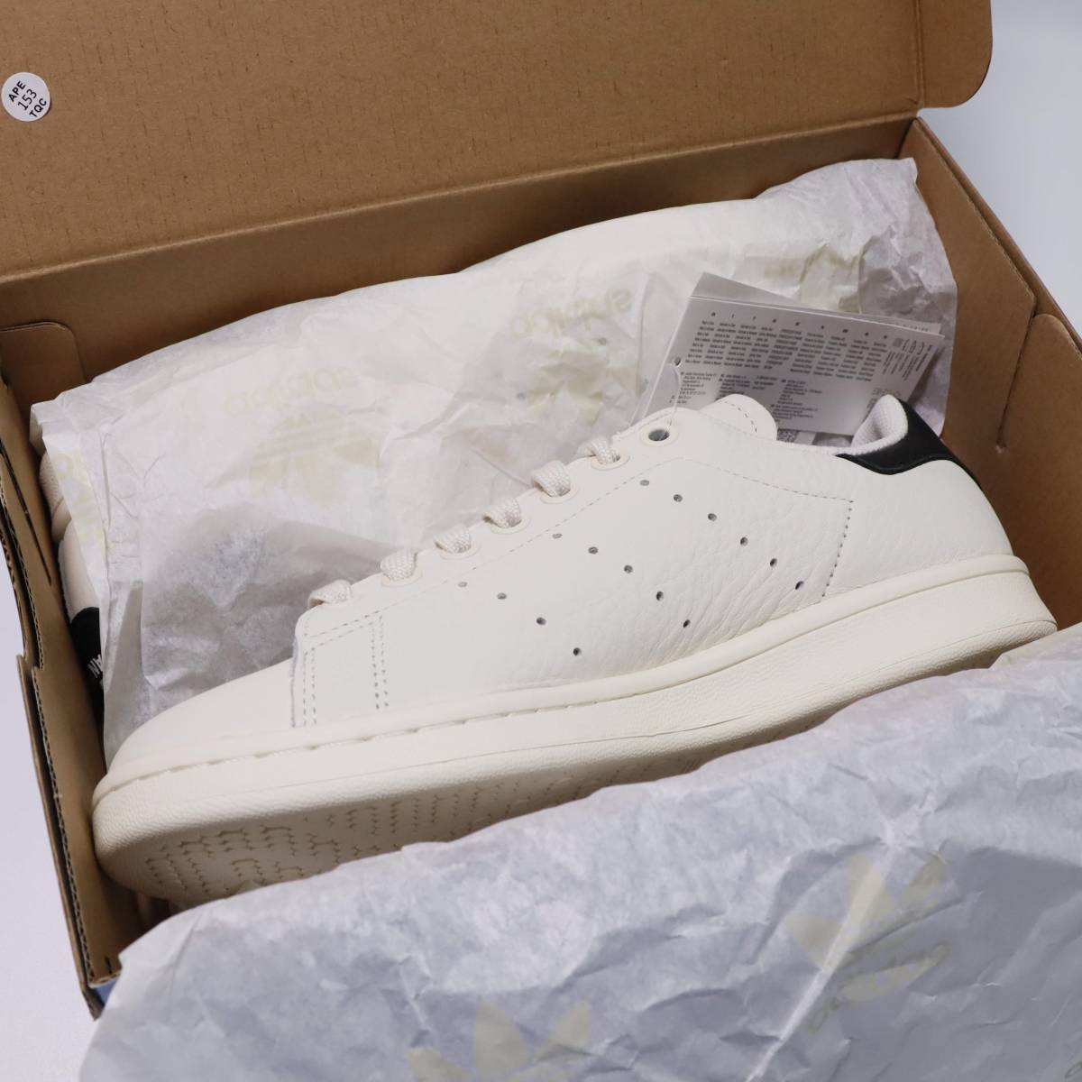 送料無料】24cm 新品 天然皮革 adidas Stan Smith SNS 20周年限定