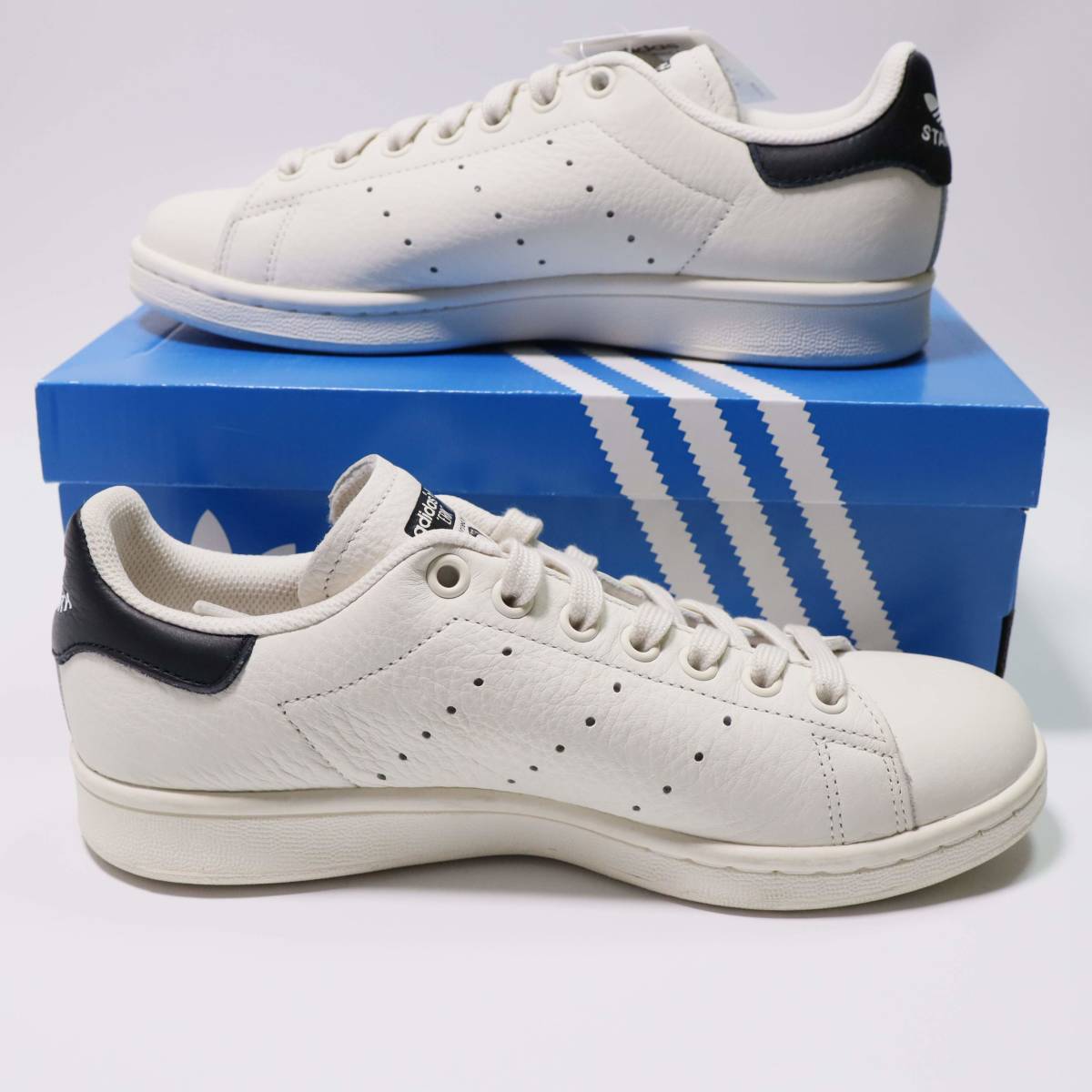 送料無料 23 5cm 新品 天然皮革 adidas Stan Smith SNS 20周年限定